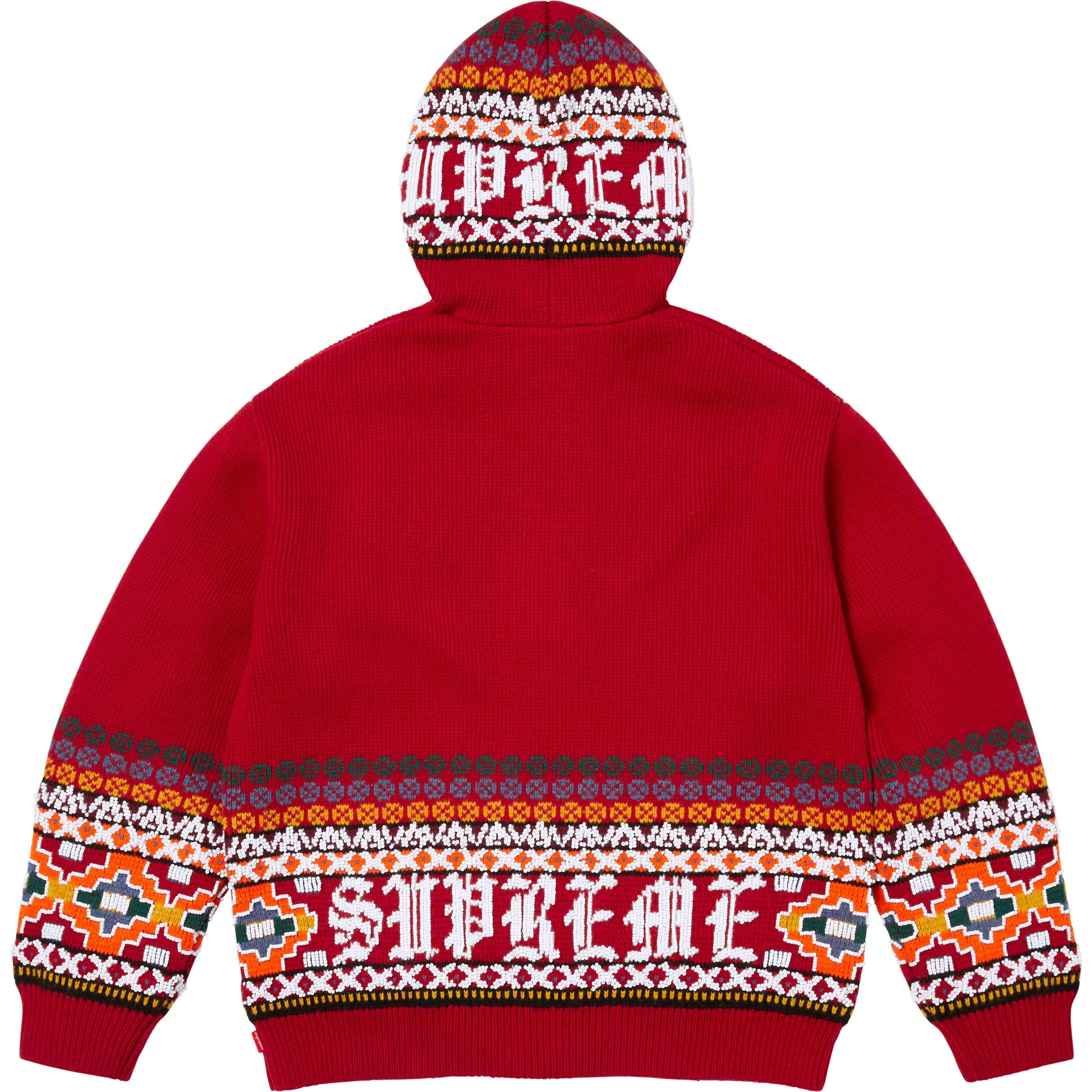 Beaded Zip Up Hooded Sweater view 12